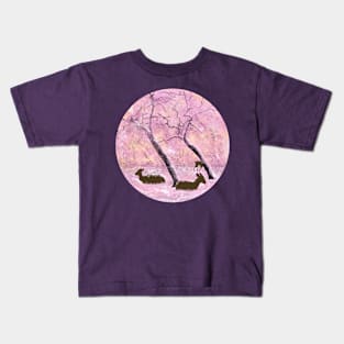 fleurs de cerisiers japonais Kids T-Shirt